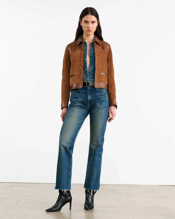 Freddie Suede & Leather Jacket