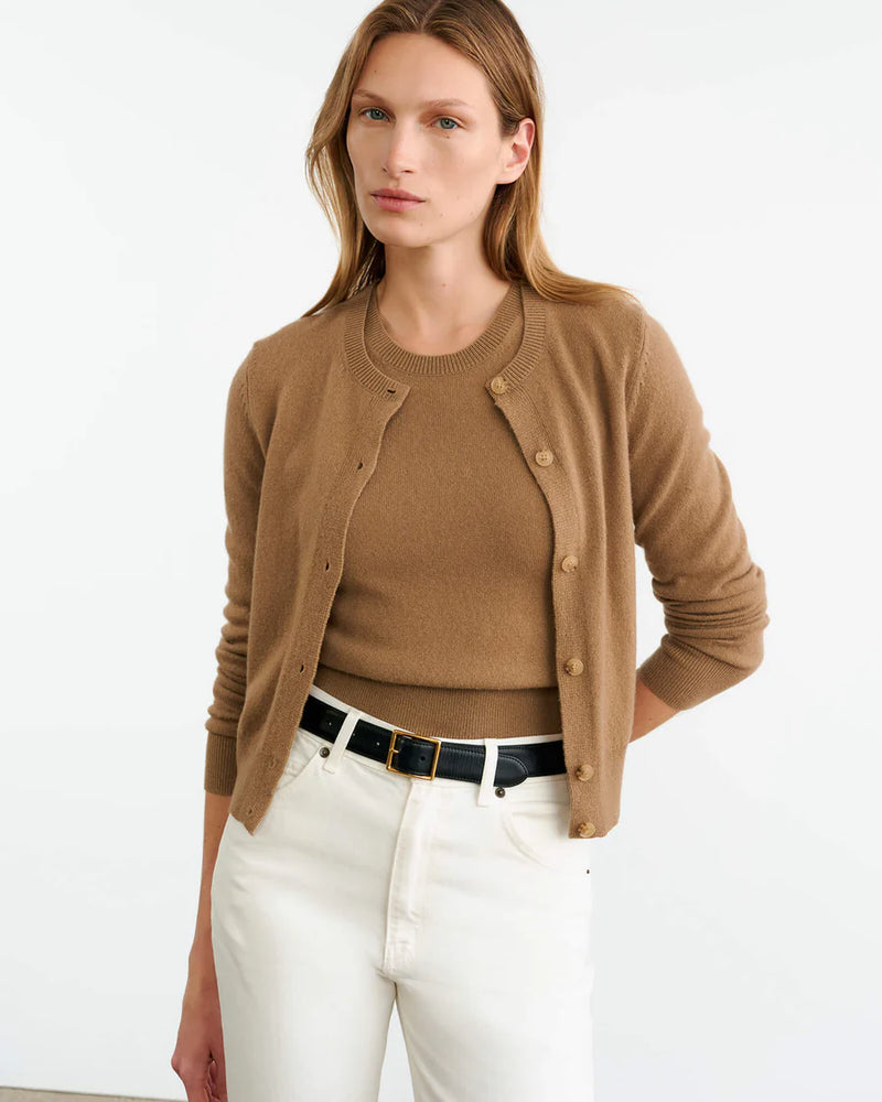 March Cashmere Cardigan
