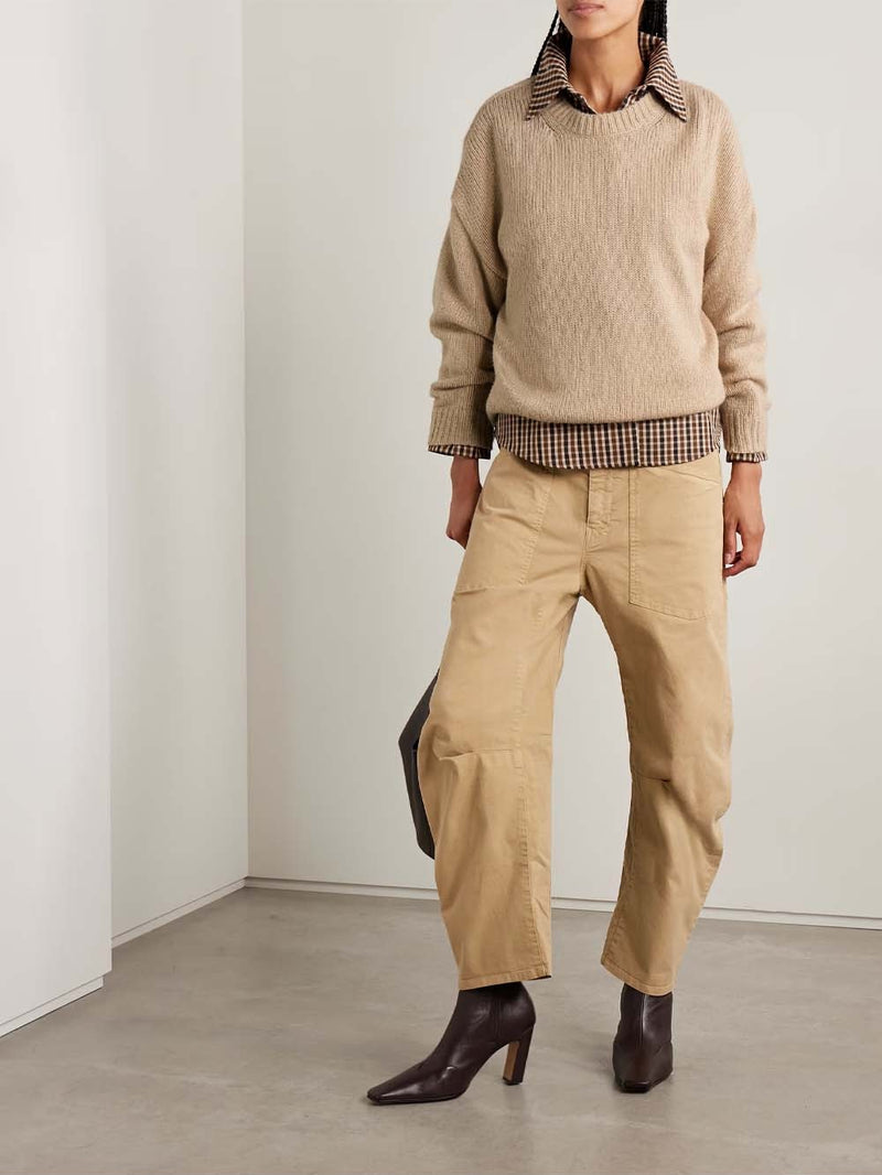 Chassy Camel Hair Sweater