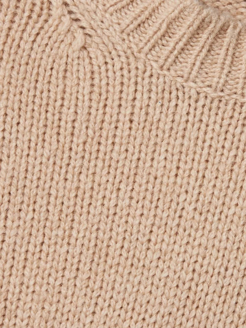 Chassy Camel Hair Sweater
