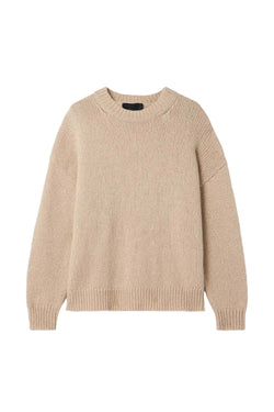 Chassy Camel Hair Sweater
