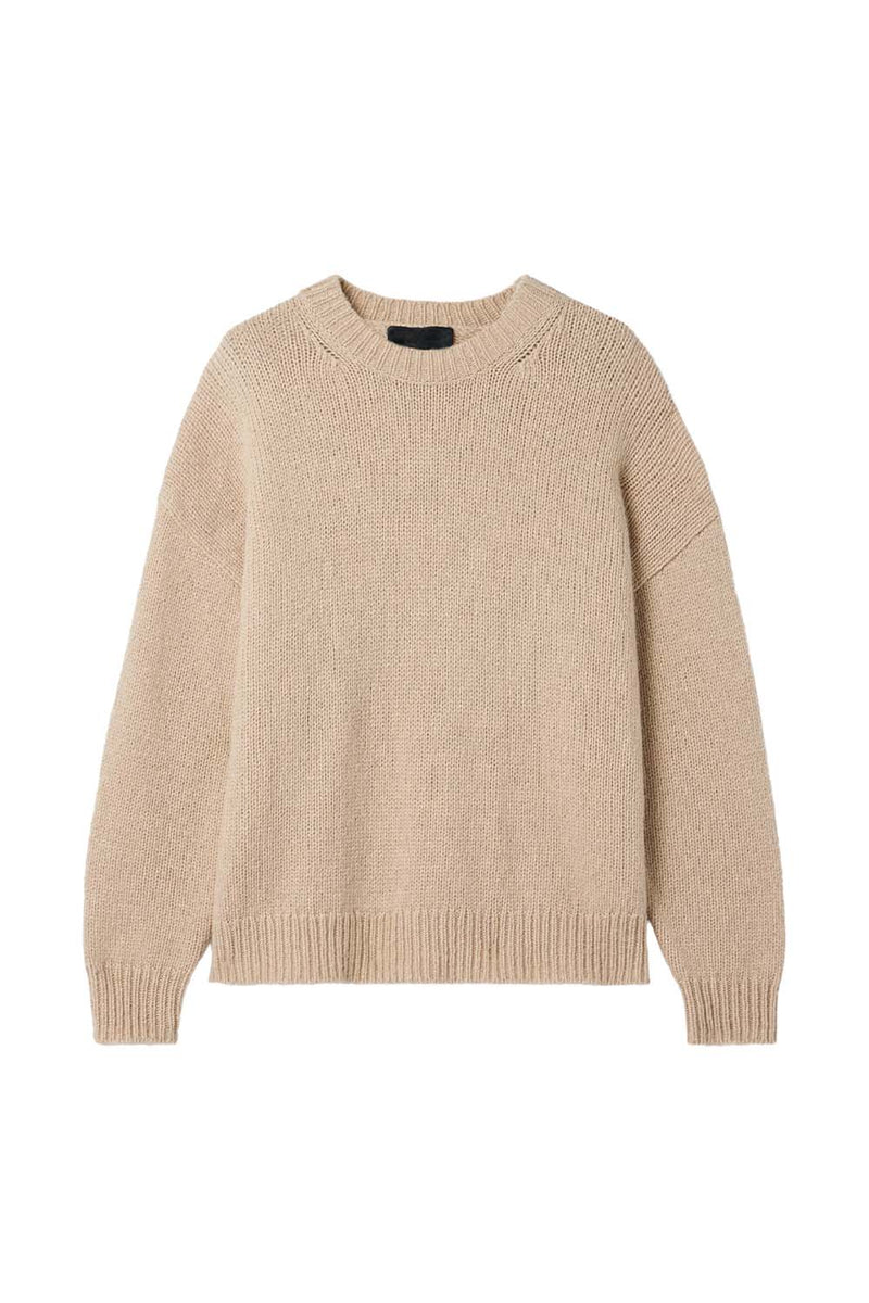 Chassy Camel Hair Sweater