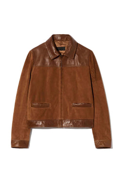 Freddie Suede & Leather Jacket