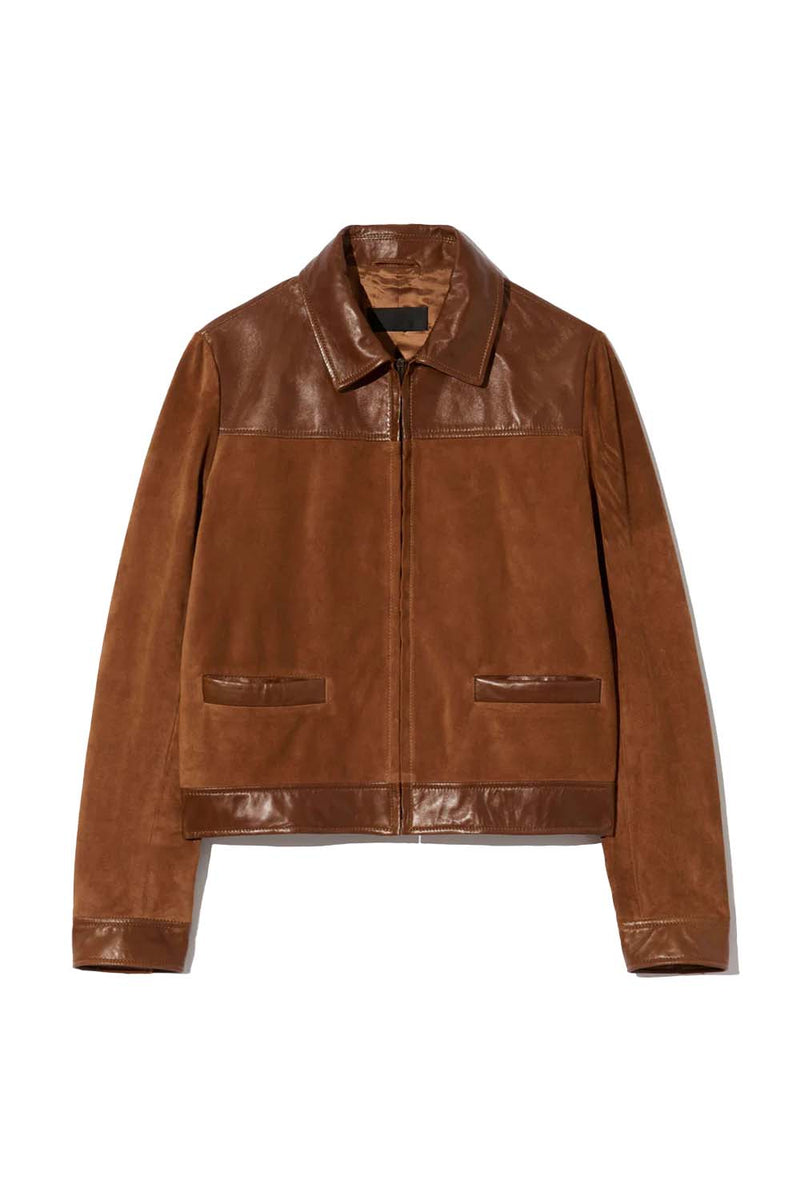 Freddie Suede & Leather Jacket
