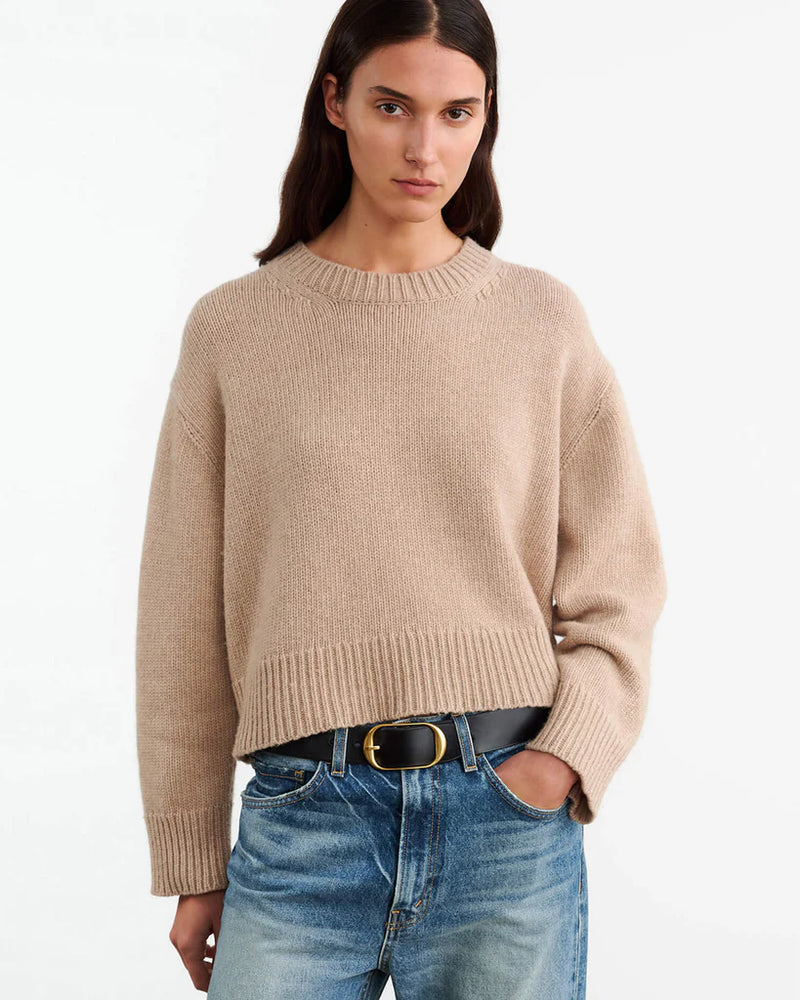 Haisley Oversized Wool Sweater