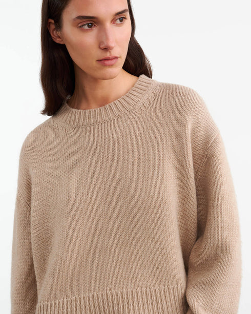 Haisley Oversized Wool Sweater