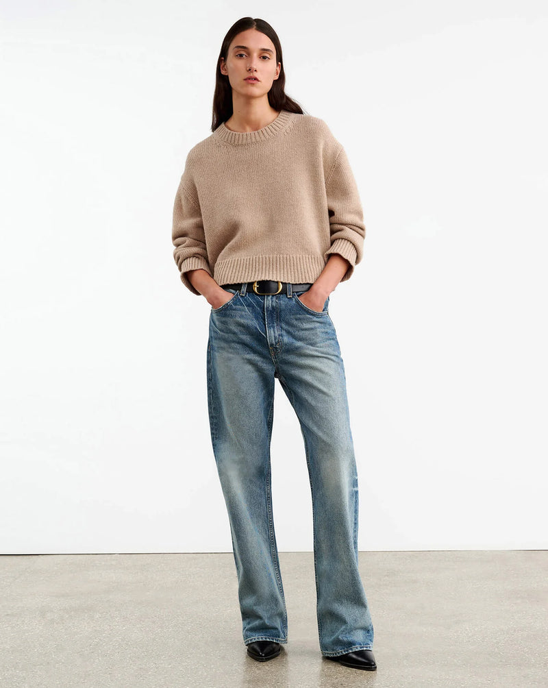 Haisley Oversized Wool Sweater