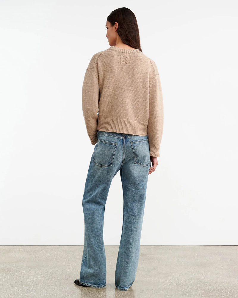 Haisley Oversized Wool Sweater