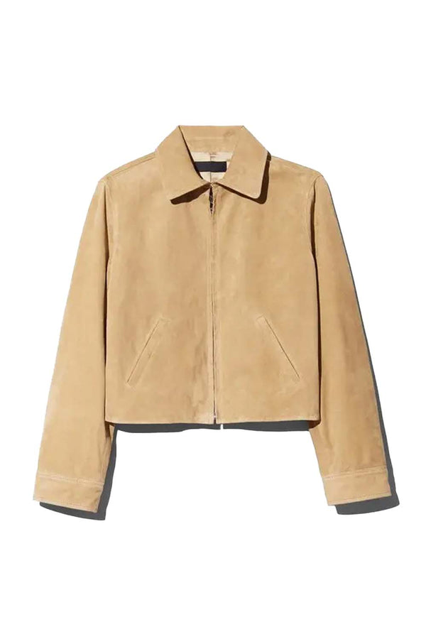 Beauvais Suede Jacket