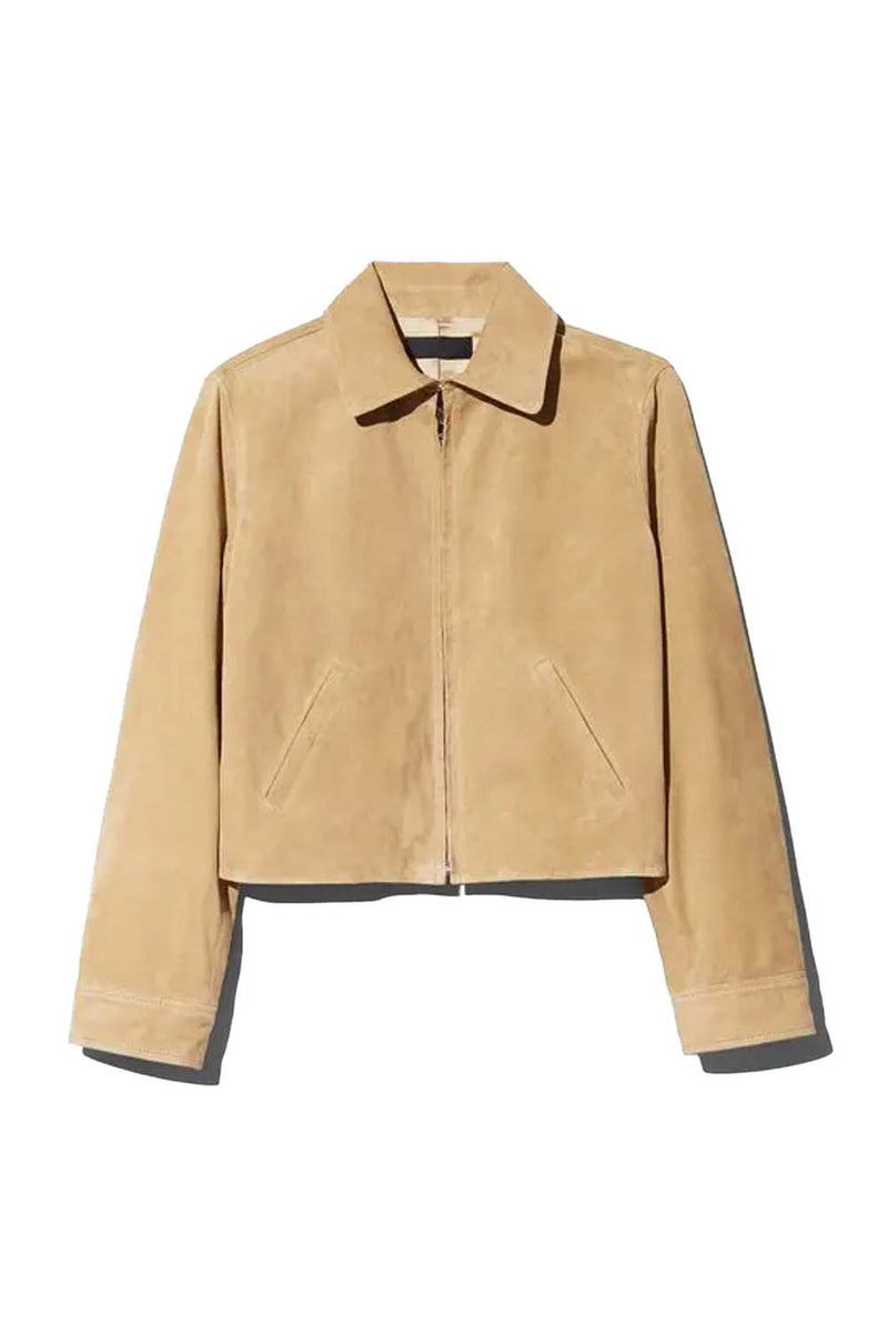Beauvais Suede Jacket