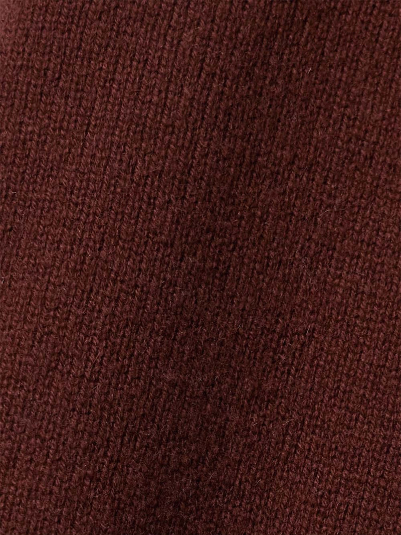 Venus Cropped Cashmere Sweater