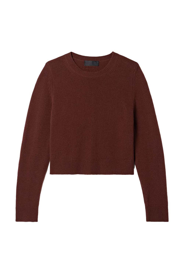 Venus Cropped Cashmere Sweater