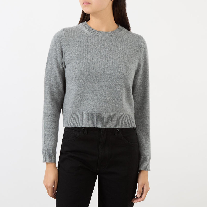 Venus Cropped Cashmere Sweater