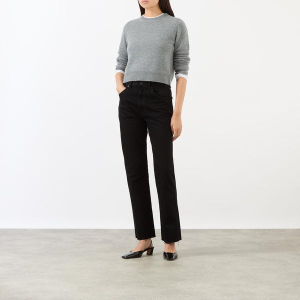 Venus Cropped Cashmere Sweater