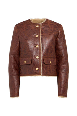 Zaine Shearling Jacket