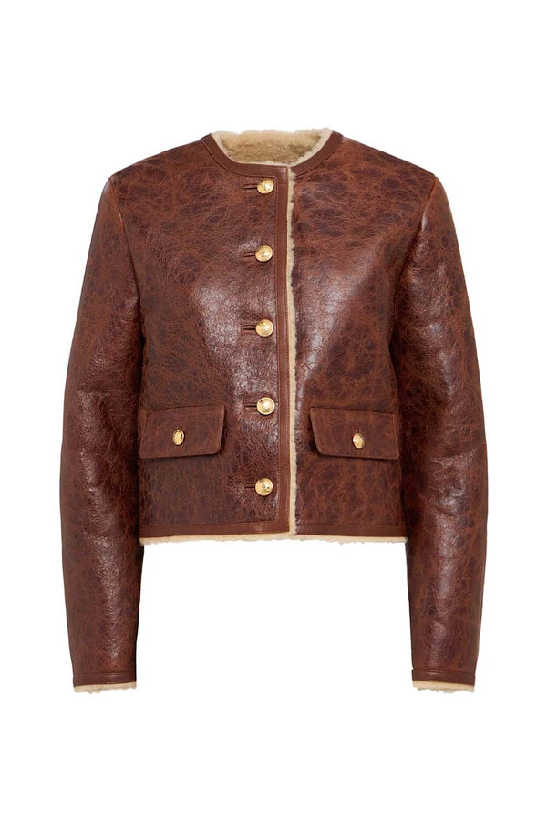 Zaine Shearling Jacket