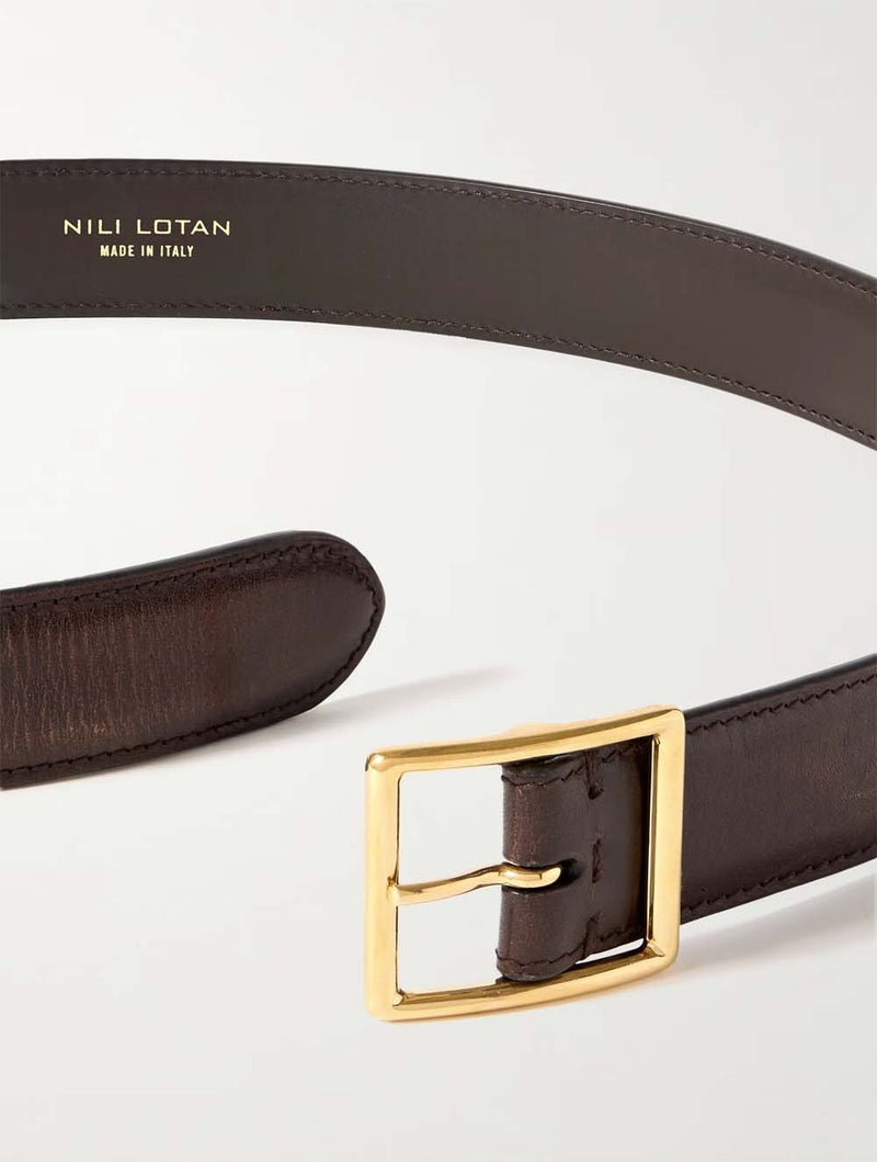 Gabriele Leather Belt