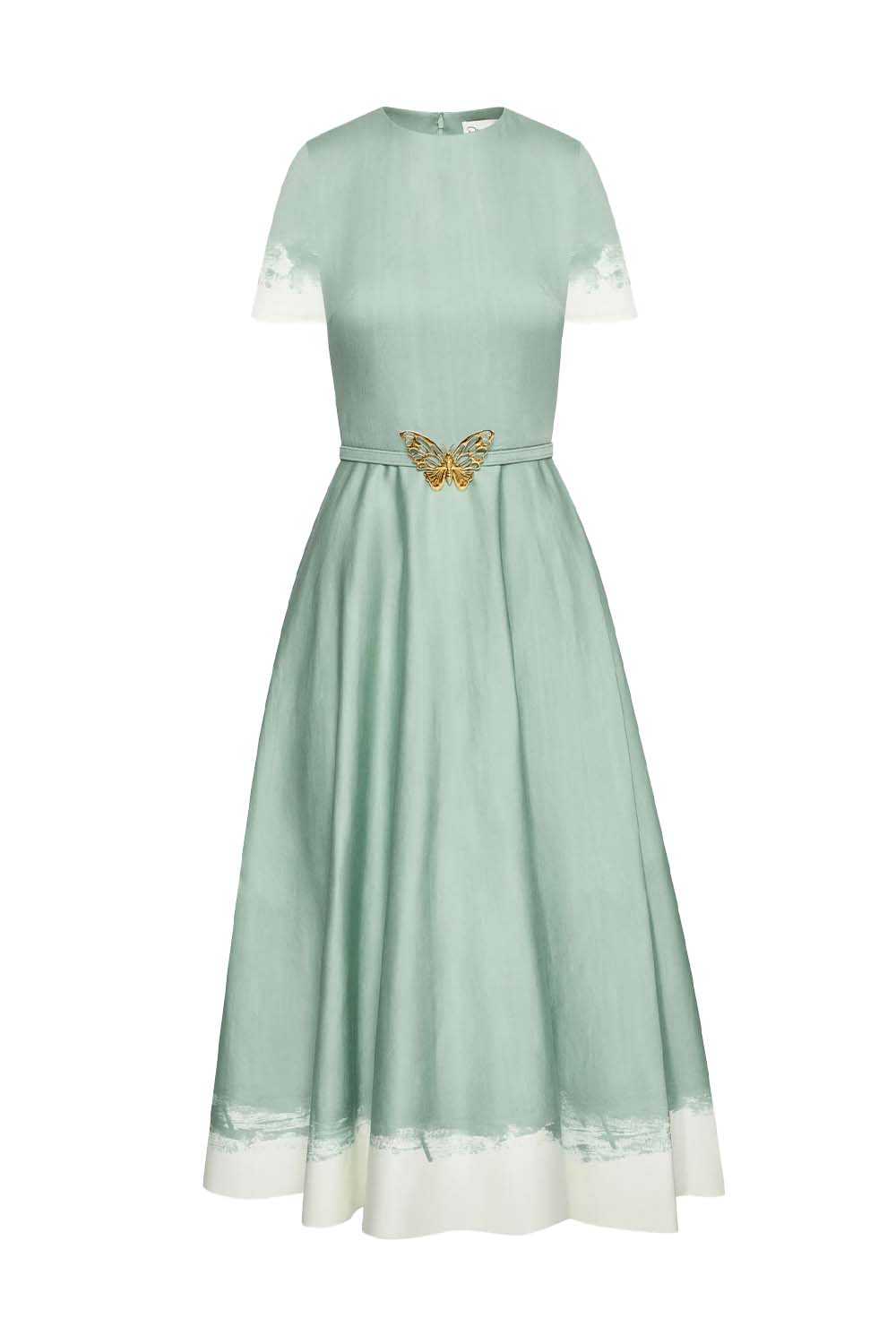 Butterfly Belt Cotton Poplin Dress – Belinda International