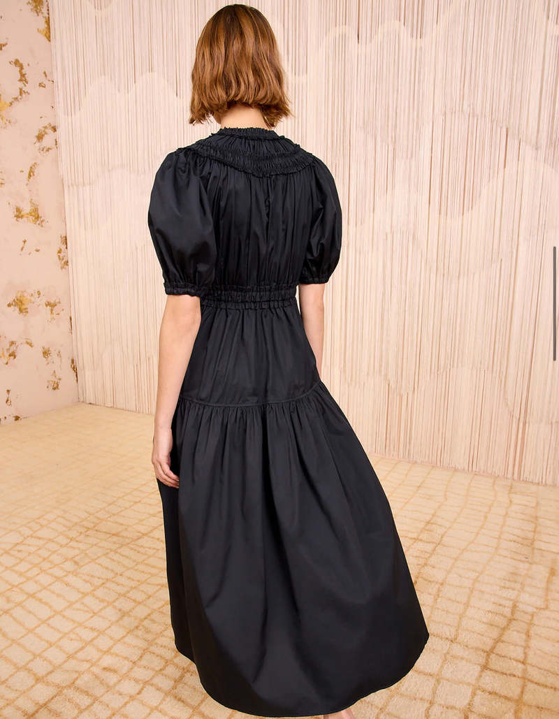 Othella Short Sleeve Midi Dress