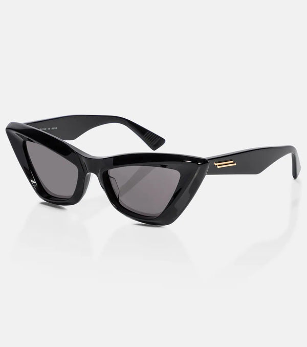 Acetate Pointed Cat Eye Sunglasses