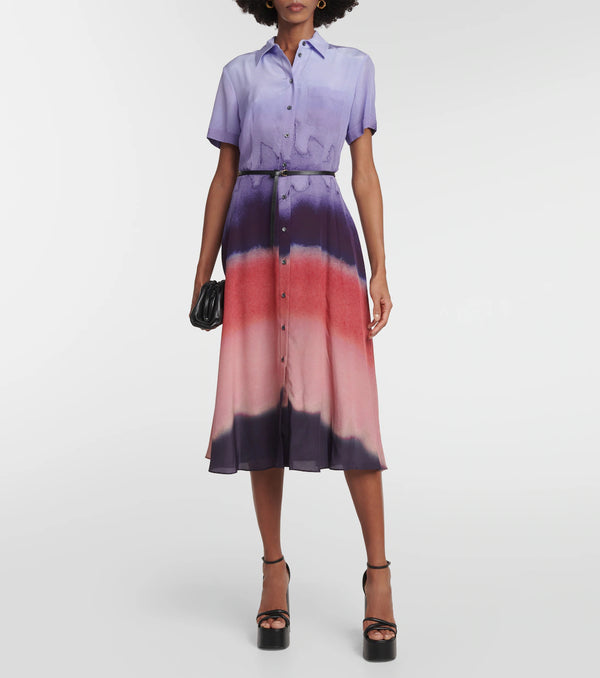 Kiera Ombre Shirtdress