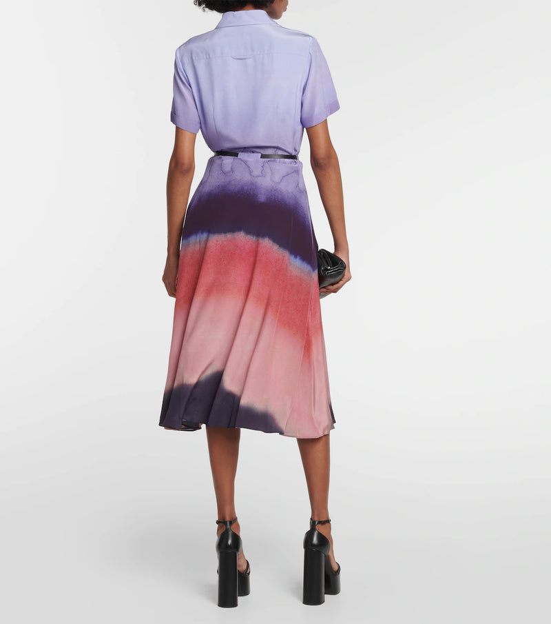 Kiera Ombre Shirtdress