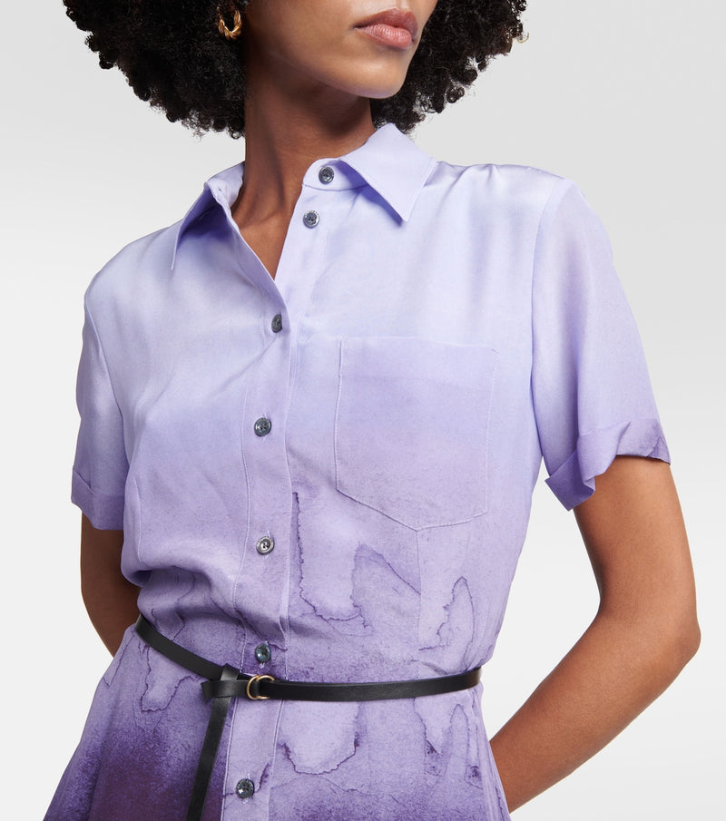 Kiera Ombre Shirtdress