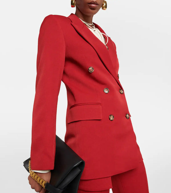 Slim Double Breasted Jacket