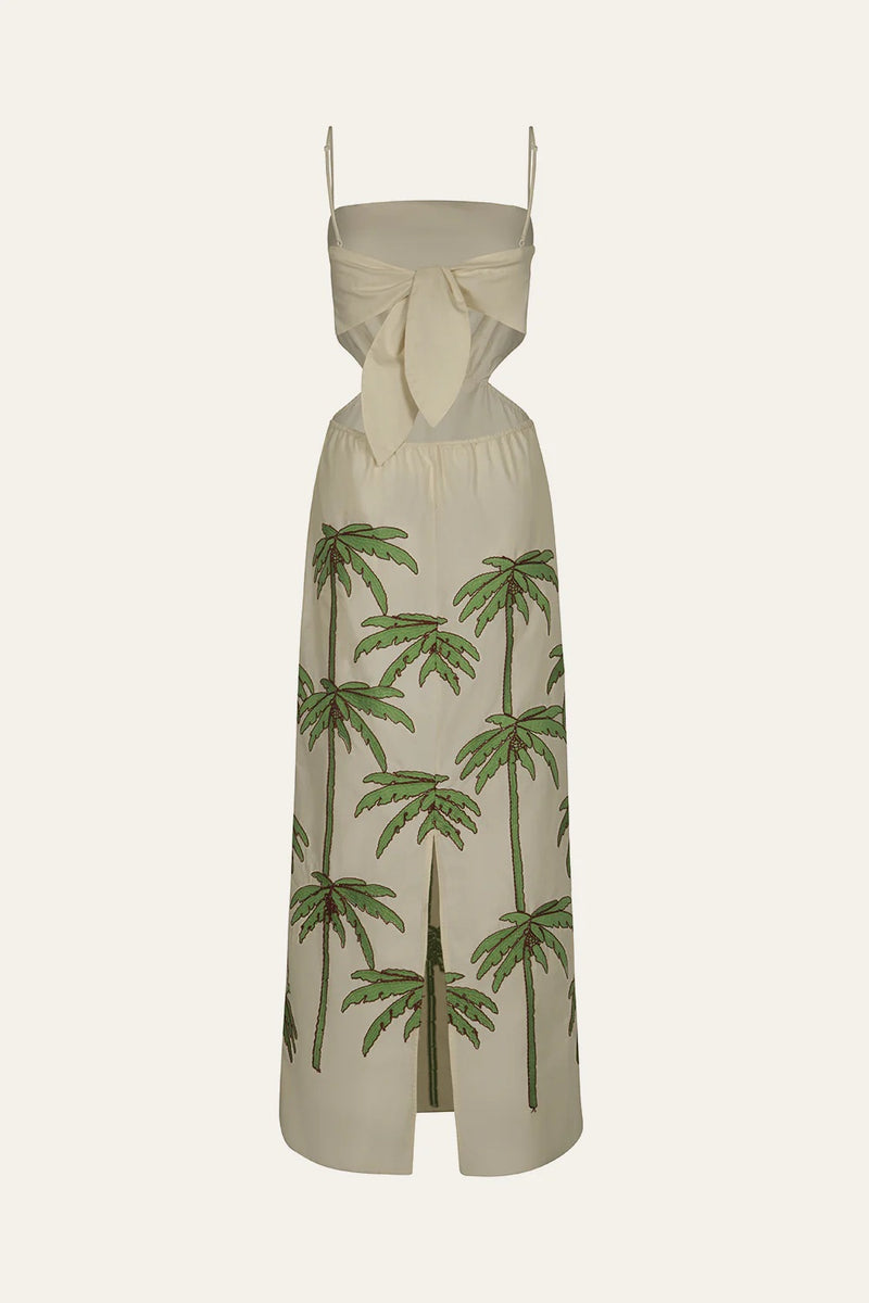 JOHANNA ORTIZ GREEN MOOD MAXI DRESS Belinda International JOHANNA ORTIZ GREEN MOOD MAXI DRESS Belinda International