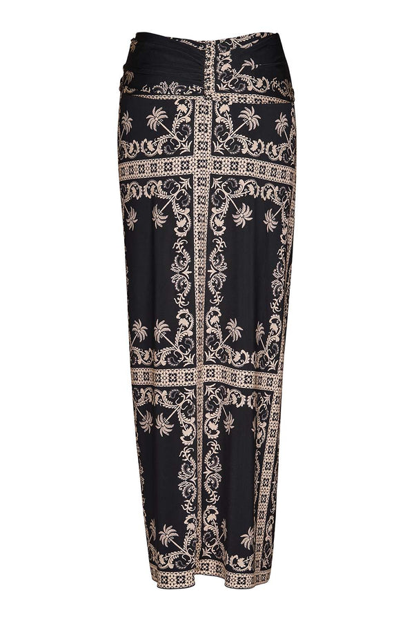 Dream Tile Ankle Skirt