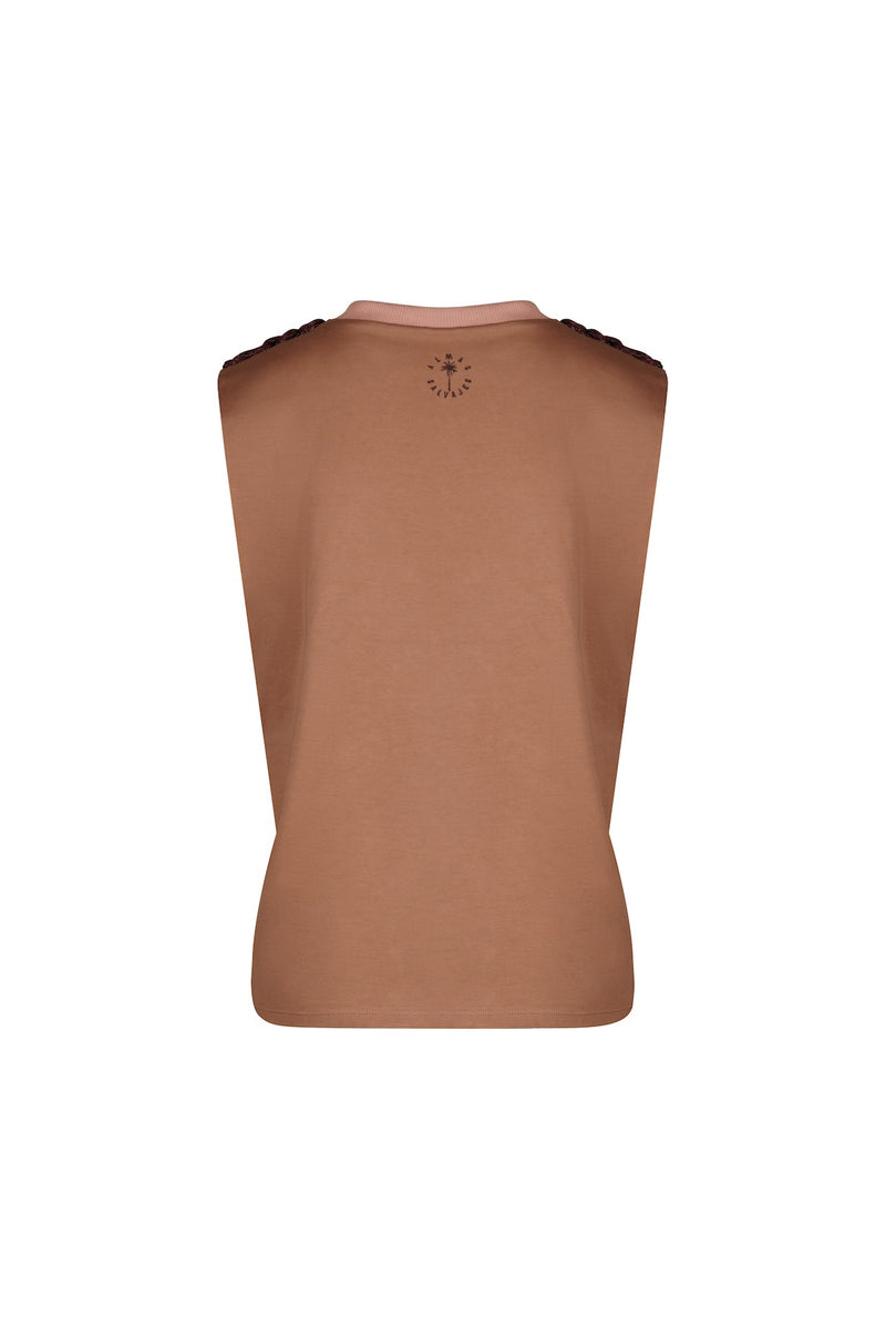 Brave Printed Top