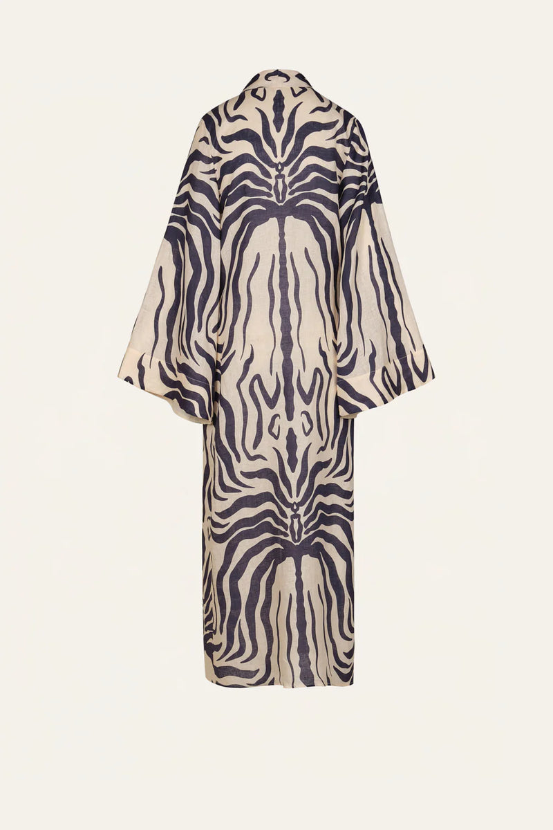 Boa Whisper Linen Kimono