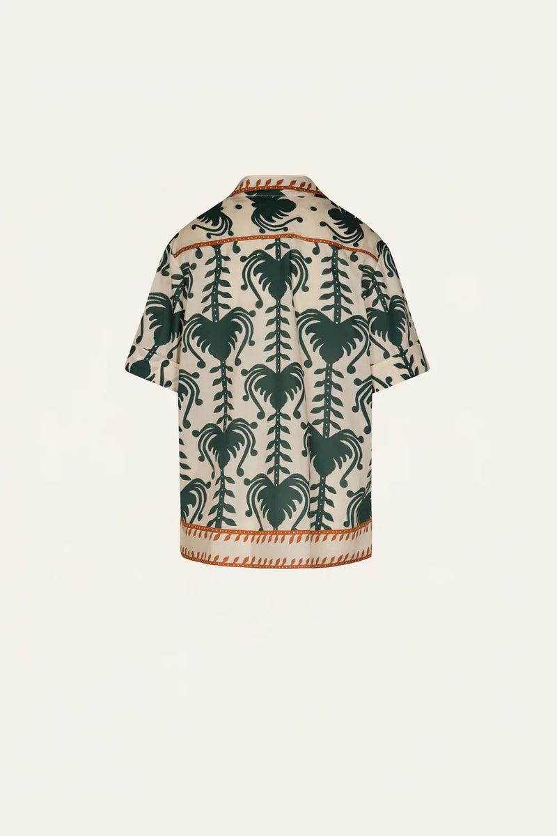 Salty Promises Cotton-poplin Shirt