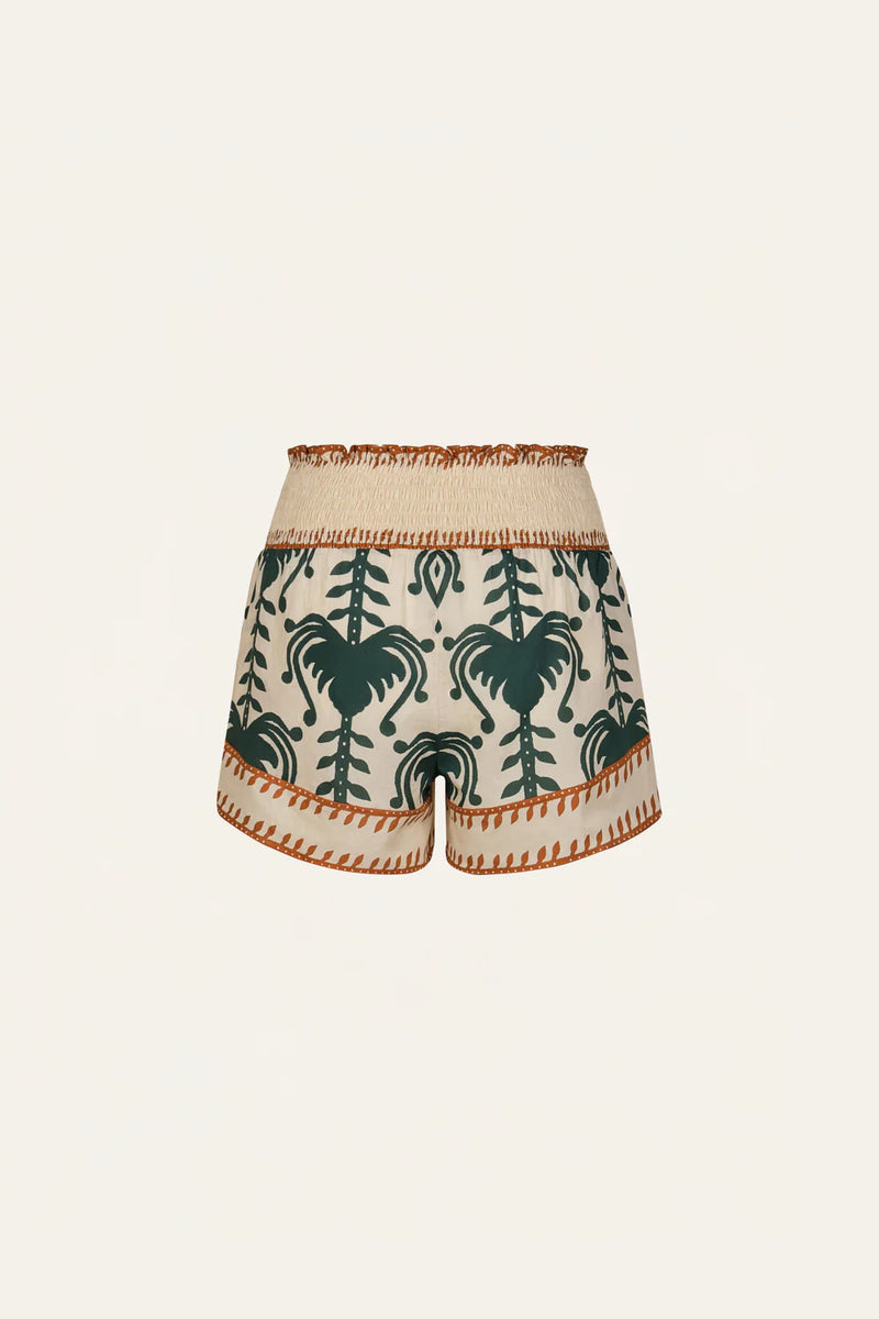 Linka Cotton-poplin Shorts