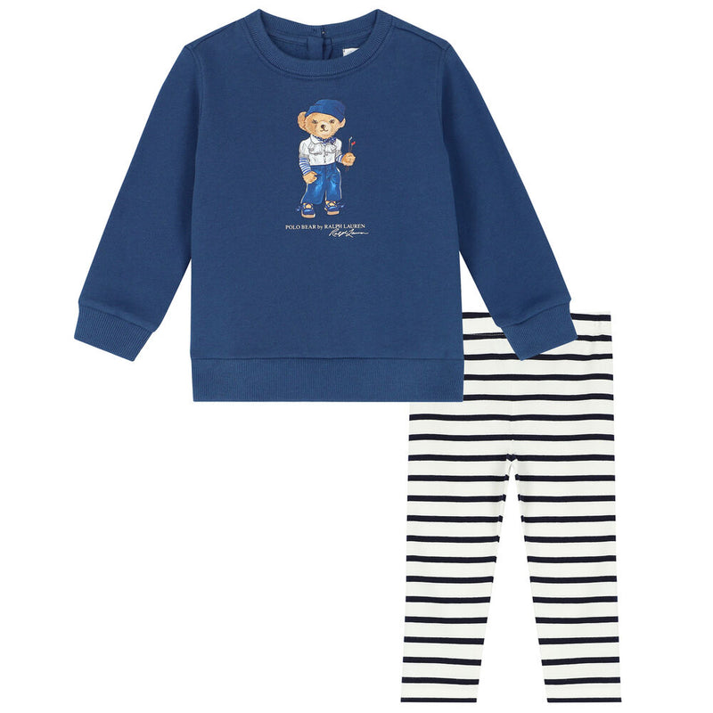 Polo Bear Sweatshirt & Legging Set
