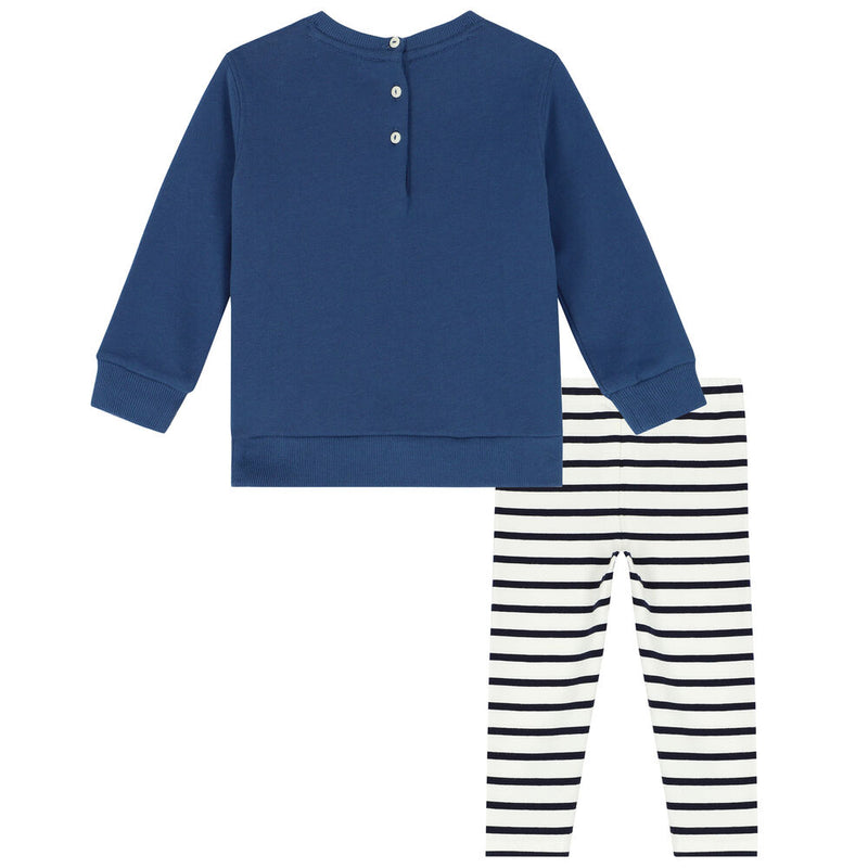 Polo Bear Sweatshirt & Legging Set