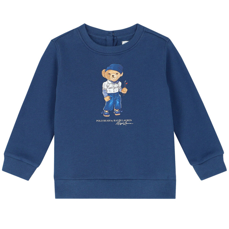 Polo Bear Sweatshirt & Legging Set