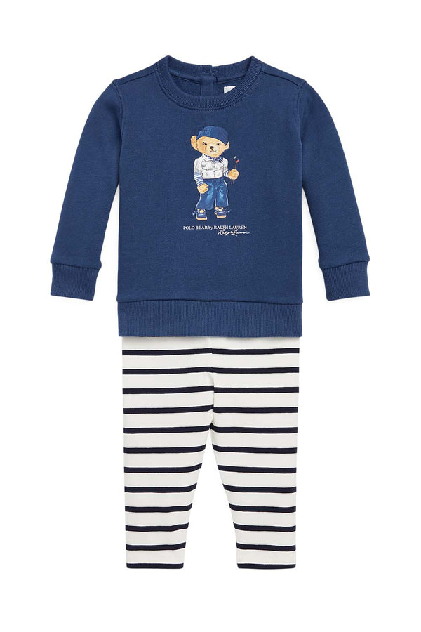 Polo Bear Sweatshirt & Legging Set