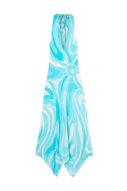 Lightweight Jersey Halterneck Dress