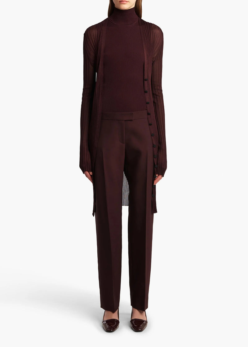 Benita Sleeveless Turtleneck Top