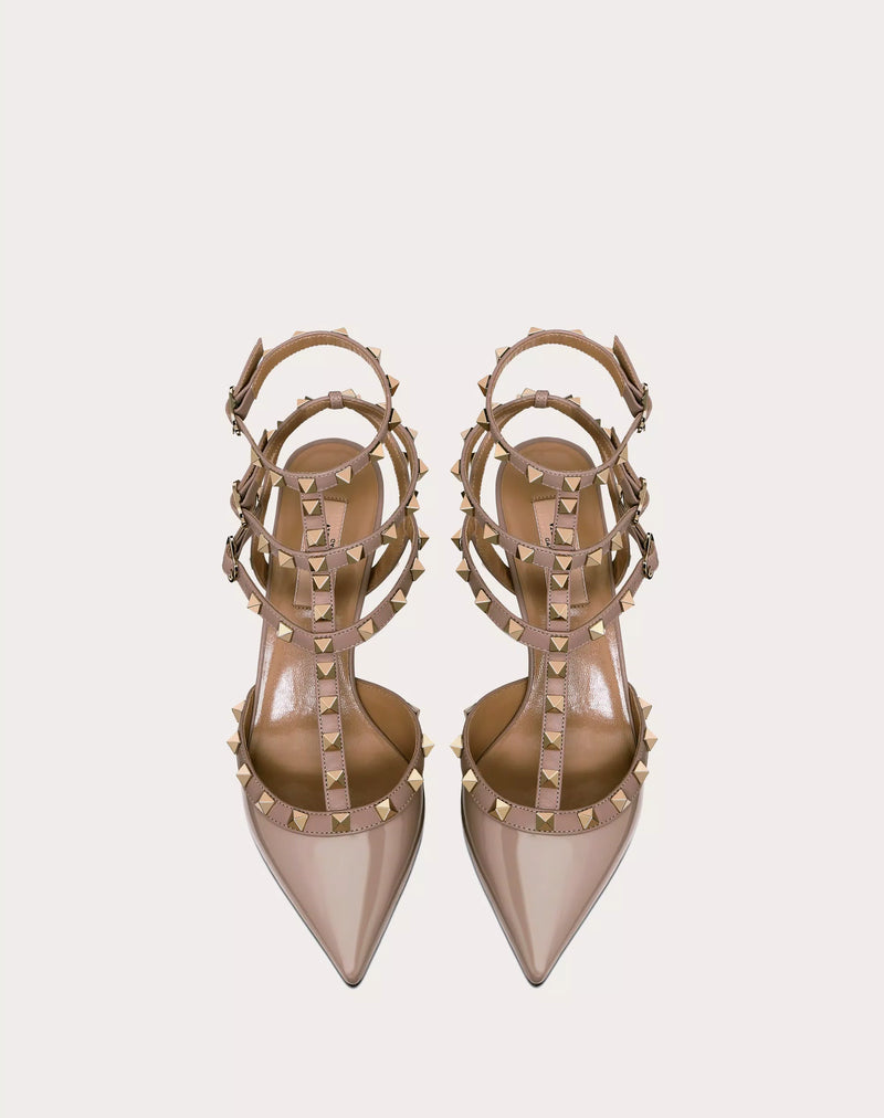 Pre owned valentino rockstud shoes online