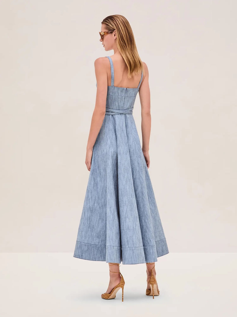 Sirene Chambray Dress