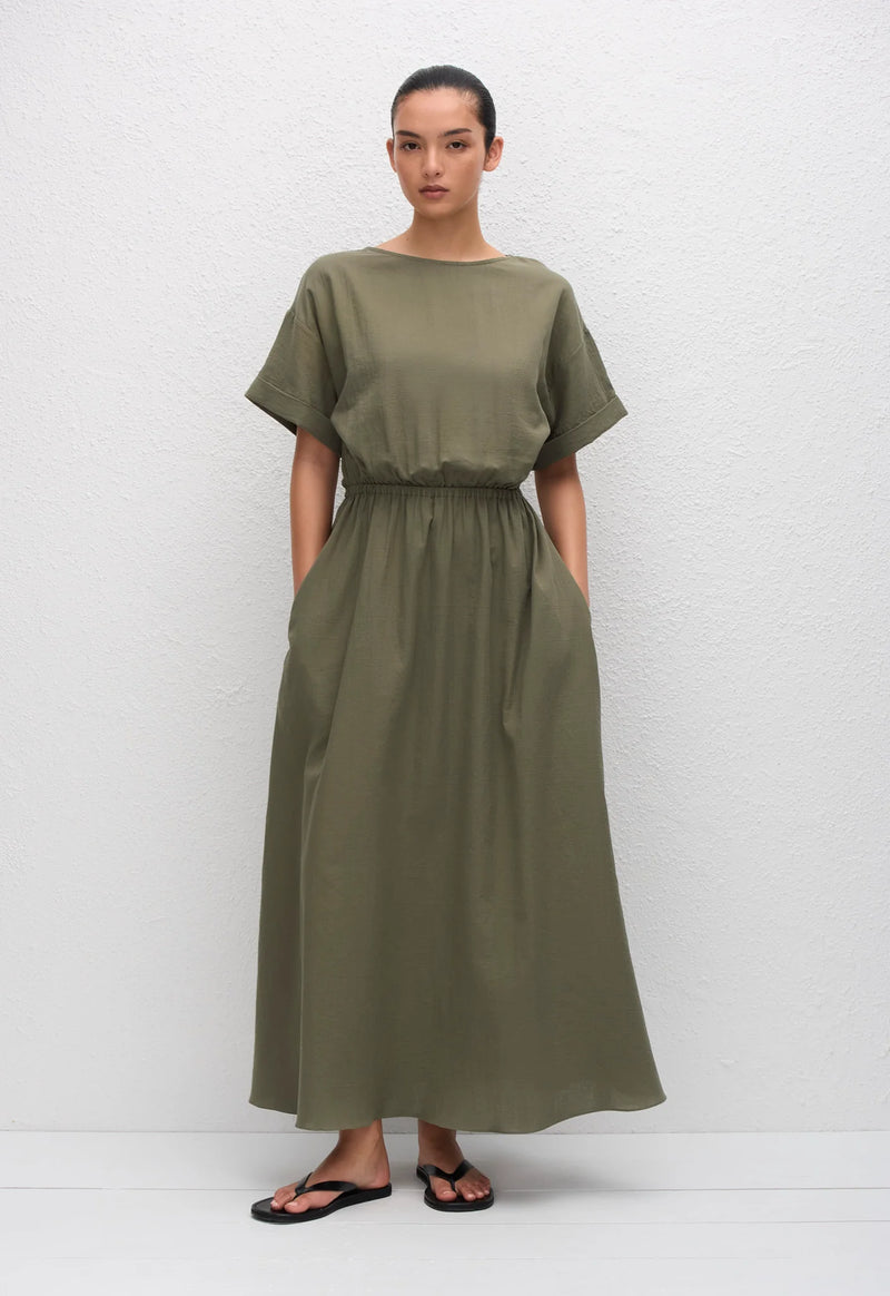 tee midi dress Relaxed Tee Midi Dress – Belinda International