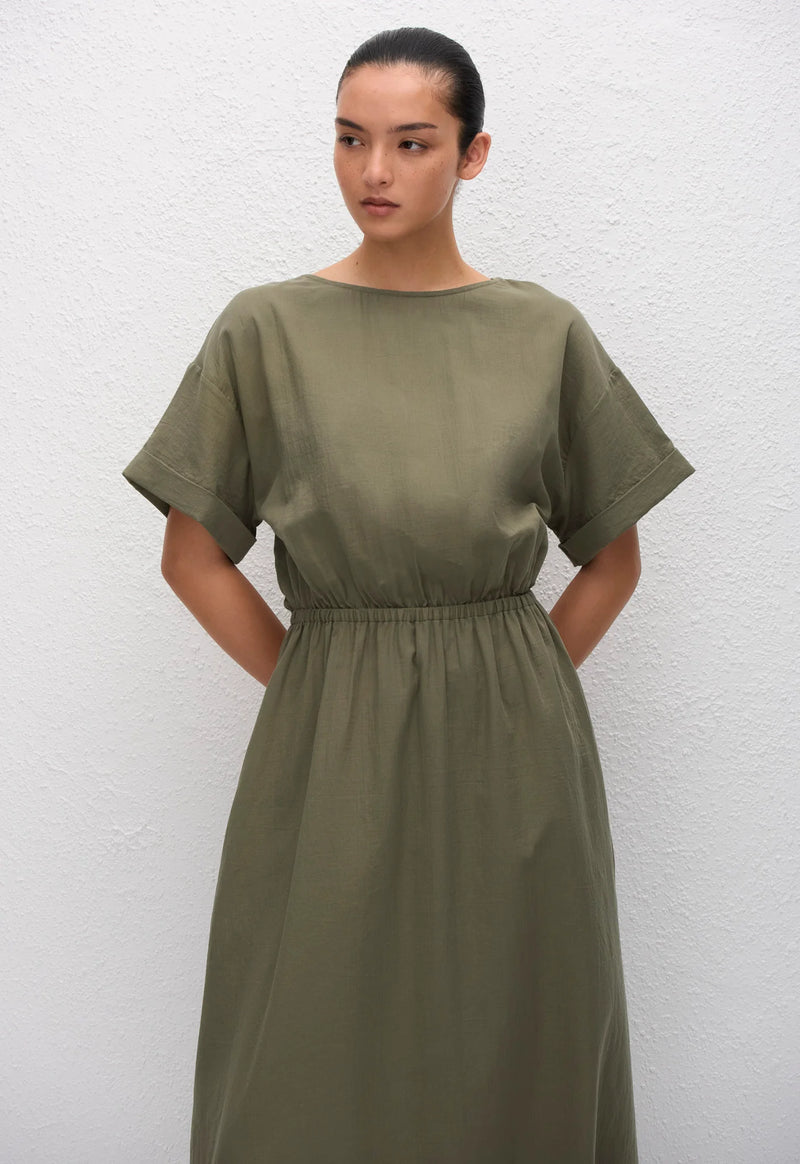 turtleneck midi sweater dress Hazel Blues