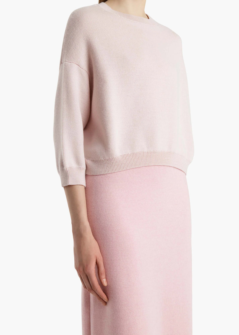 Sabina Cashmere-mohair Blend Sweater Top