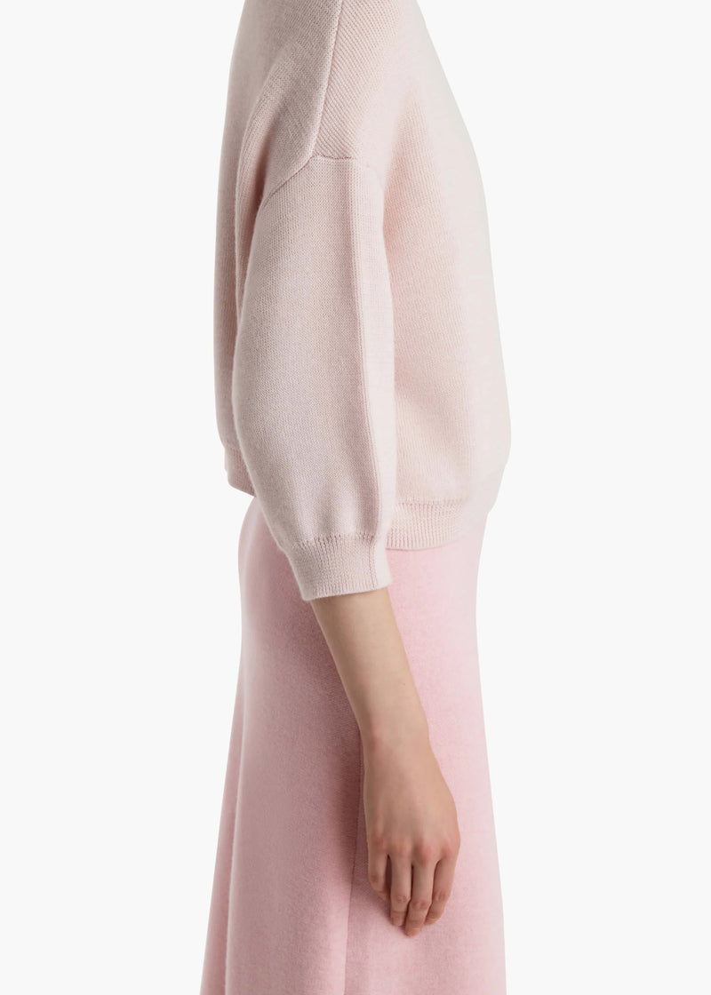 Sabina Cashmere-mohair Blend Sweater Top