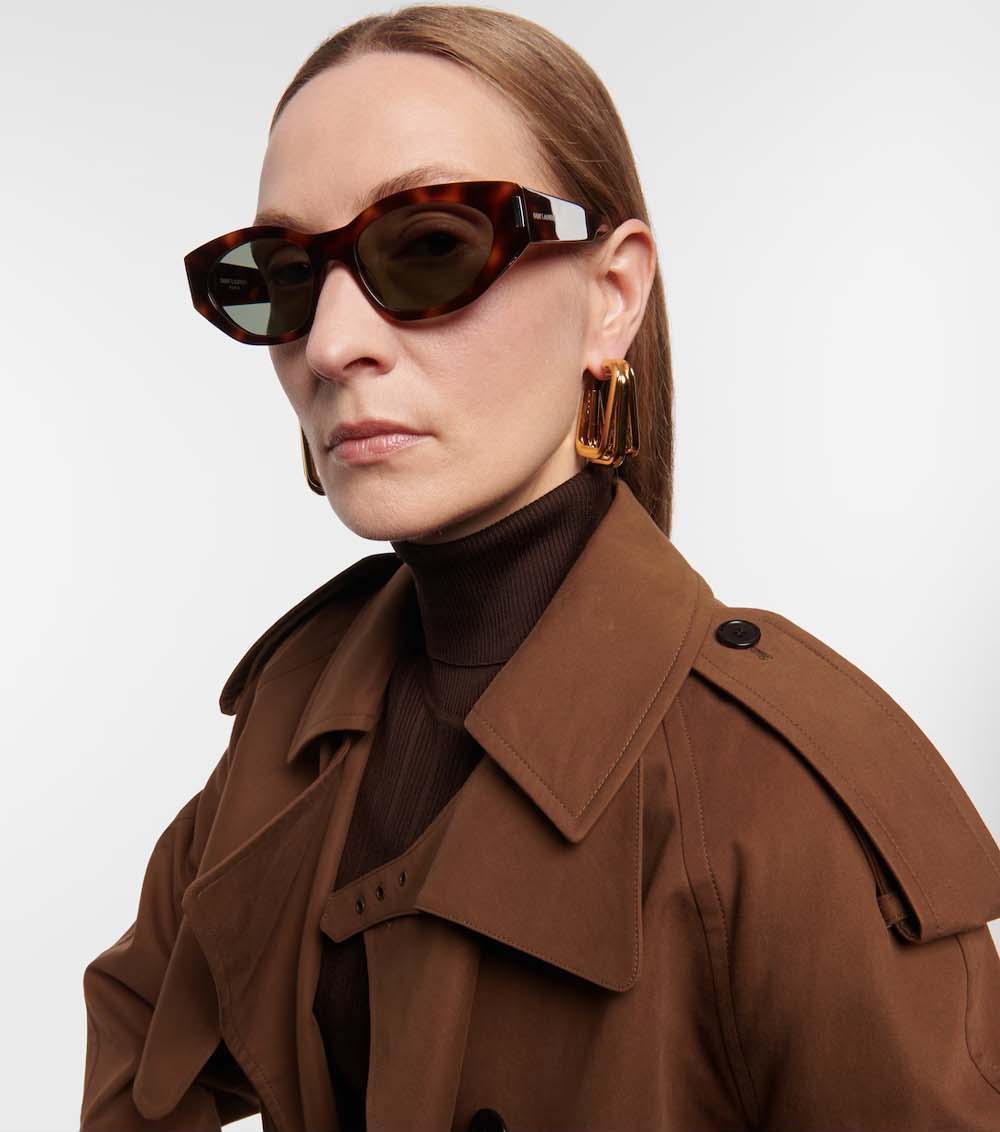 SAINT LAURENT SL 638 CAT-EYE SUNGLASSES – Belinda International