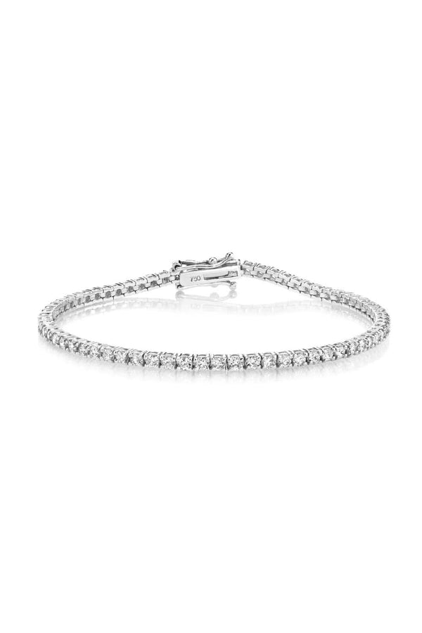 Diamond Mini Tennis Bracelet