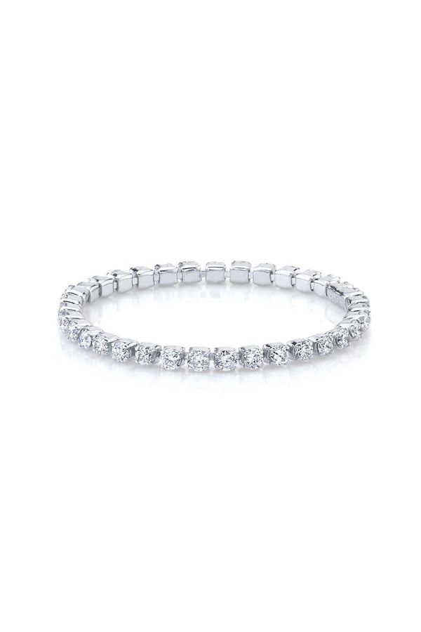 Diamond Single Thread Ring