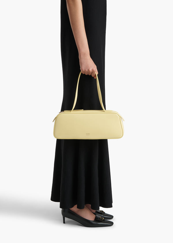 Simona Leather Shoulder Bag